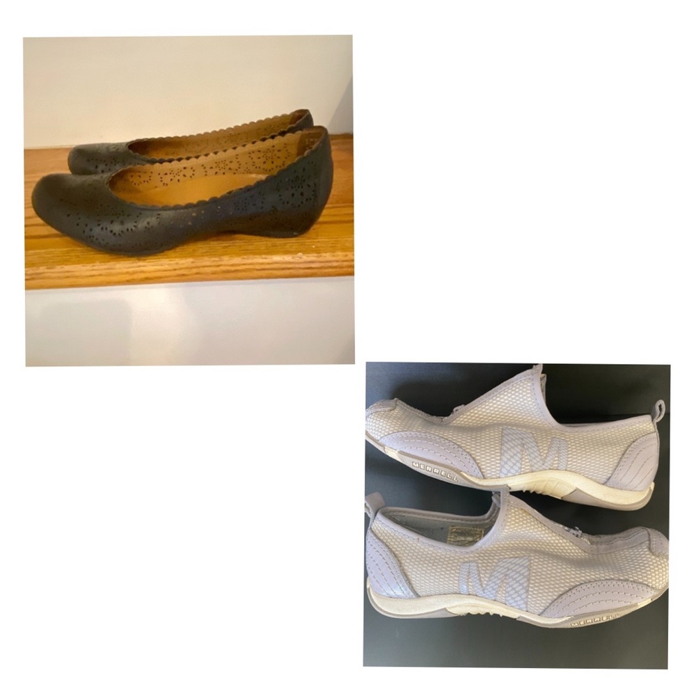 Bundle of Merrell Shoes & Flat Shoes  Size5.5